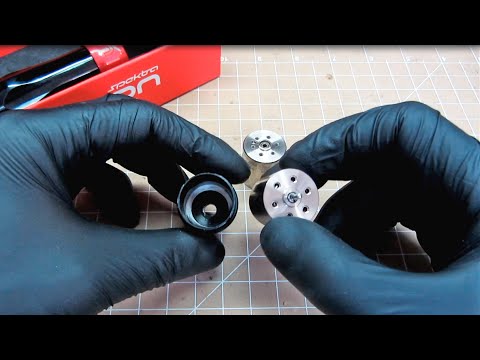 Видео: Spektra Xion - замена мотора / Replacing the Spektra Xion motor
