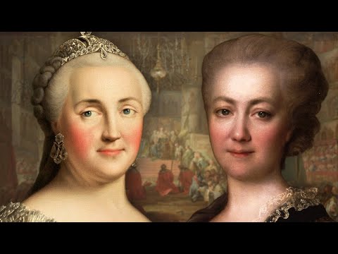 Видео: Как Екатерина Дашкова умудрилась войти в историю 18 века наравне с Екатериной Великой в мире мужчин