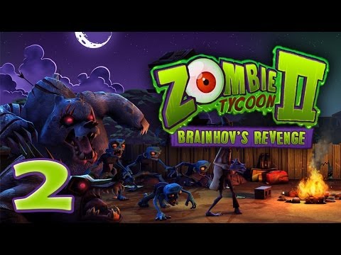 Видео: Прохождение Zombie Tycoon 2: Brainhov's Revenge - #2