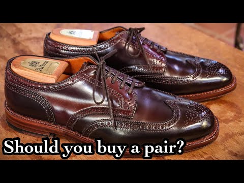 Видео: ПУТЕШЕСТВИЕ МОЕГО ДРУГА ПО ПОКУПКЕ ПЕРВОЙ КАТАЛОГ SHELL CORDOVAN + ОБСЛУЖИВАНИЕ