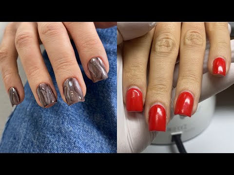 Видео: 3D дизайн с помощью гель лака кошачий глаз