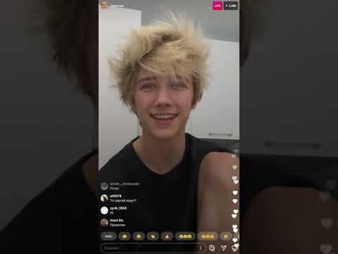 Видео: Прямой эфир Instagram - Сережа Канснакс (@kansnax) такой милый 2020