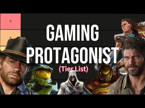Видео: Рейтинг лучших главных героев в играх (Tier List)
