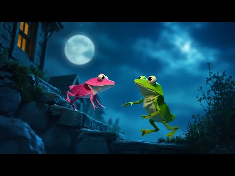 Видео: Лягушки-квакушки
