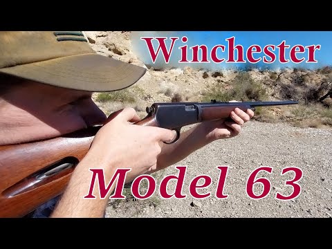 Видео: Удивительная винтовка Winchester Model 63 — самая крутая винтовка калибра .22 из когда-либо созда...