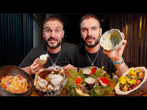 Видео: Лучшее место для свиданий в Москве? Обзор на ресторан Olluco от Артема Карисалова