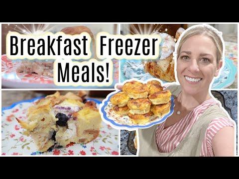 Видео: Приготовьте замороженные блюда из морозильной камеры Ahead Breakfast, которые идеально подойдут д...