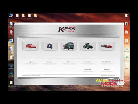 Видео: Kess v2 и Ksuite - Использование оригинального оборудования, чтение и запись прошивки в автомобиль