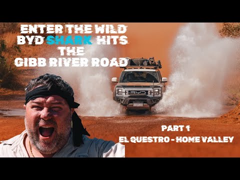 Видео: BYD Shark преодолевает мощную трассу Гибб-Ривер-Роуд