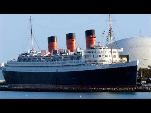 Видео: История Круизного Лайнера «Queen Mary». History of the Queen Mary Cruise Liner.