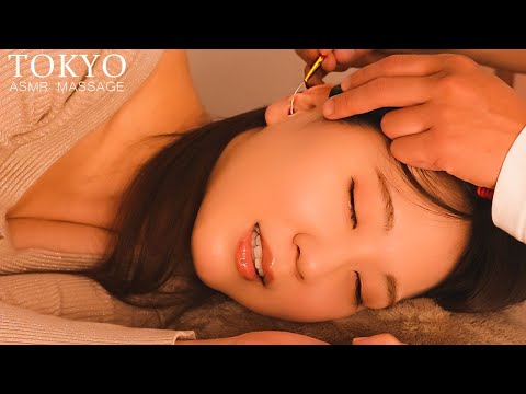 Видео: ASMR Реалистичные звуки массажа ушей усыпят вас крепким сном