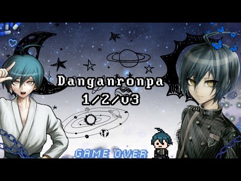 Видео: Озвучка Комиксов: ДАНГАНРОНПА || DANGANRONPA (РОНПА)(RONPA)(1)(2)(V3)