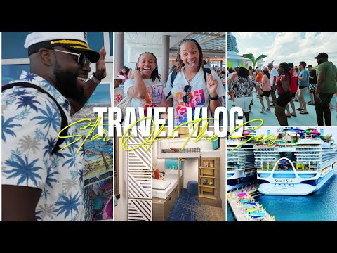 Видео: Посадка на новый лайнер Star of the Seas компании Royal Caribbean 🚢 | Первые впечатления и видеоб...