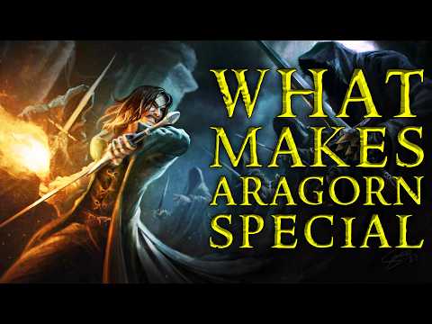 Видео: Что делает АРАГОРНА таким особенным? | История «Властелина колец»