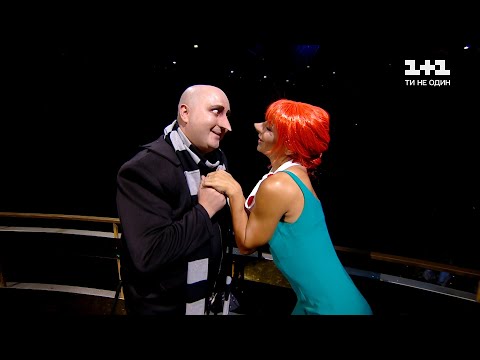 Видео: Илона Гвоздева и Юрий Ткач станцевали диско в 5 эфире "Танцы со звездами"