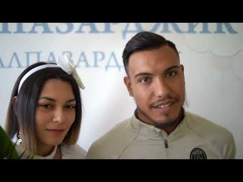 Видео: отписването на малката принцеса зорка c. динката