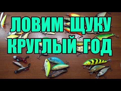 Видео: Топ джеркбейтов, свимбейтов и пулбейтов на щуку! Лучшие приманки на щуку!