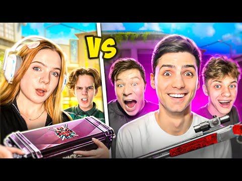 Видео: ДУЭЛЬ 2 vs 3 🔥 но С ДРОПОМ из НОВОГО КЕЙСА в STANDOFF 2 0.35.0