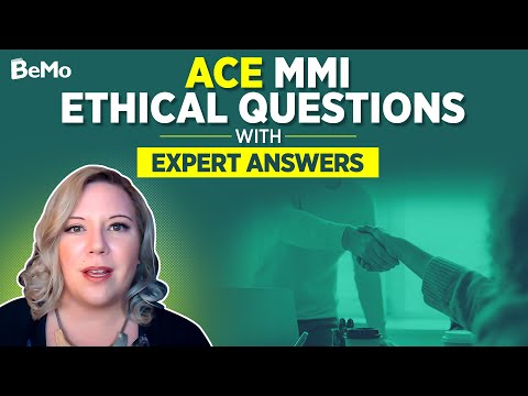 Видео: Лучшая стратегия для успешного ответа на этические вопросы MMI с помощью ответов экспертов