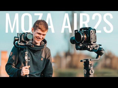 Видео: Moza Air2s новый стабилизатор для тяжелых камер!