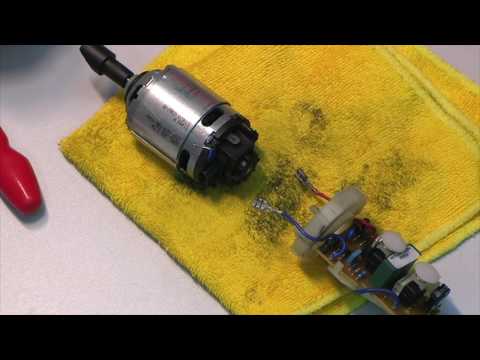 Видео: Ремонт блендера Philips HR1370/1371/1372 - complete disassembly and repair clutch