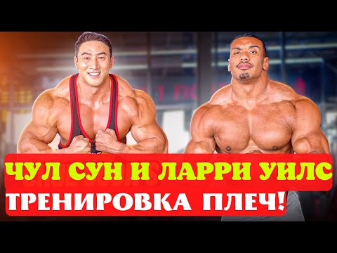 Видео: Чул Сун и Ларри Уилс - Тренировка плеч (перевод на русский)