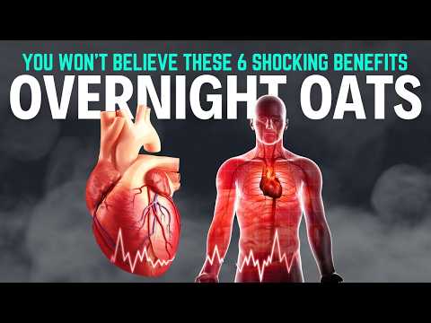 Видео: 6 шокирующих преимуществ ночной овсянки, о которых вы даже не подозревали