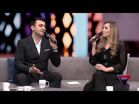 Видео: Elena Andonovska & Damjan Stojanoski - Daleku od roden kraj/Далеку од роден крај (Folk Dzuboks-Live)