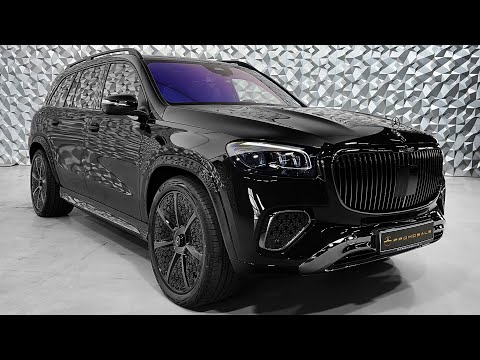 Видео: Mercedes GLS Maybach 600 2025 года — большой роскошный внедорожник!