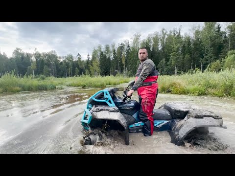 Видео: ЖЕСТКАЯ ОБКАТКА НОВОГО КВАДРОЦИКЛА