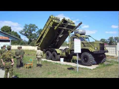 Видео: Учебные сборы. Техника инженерных войск. ТММ-3
