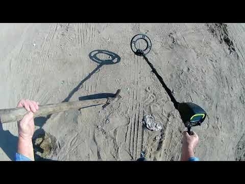 Видео: Металлоискатель  МД 3030 Первый поиск, проба !