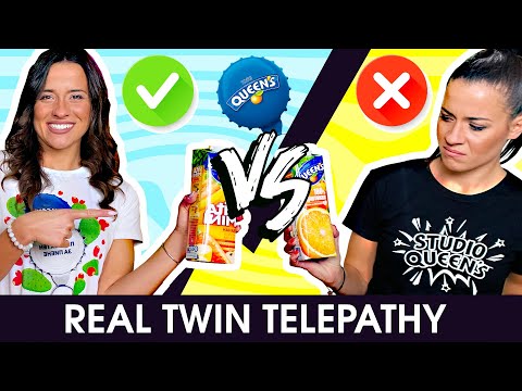 Видео: ИСТИНСКА БЛИЗНАШКА ТЕЛЕПАТИЯ със СУЗИ и РЕНИ и 'Айде БГ | REAL TWIN TELEPATHY | Studio Queen's №129