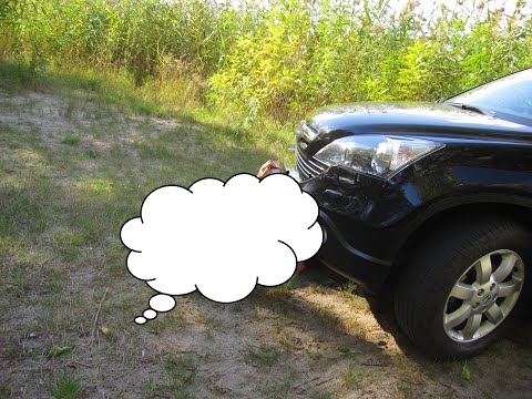 Видео: Ограничитель задней левой двери HONDA CRV