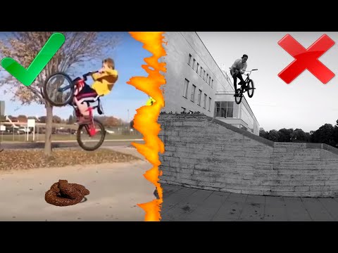 Видео: 5 ОШИБОК НОВИЧКА НА BMX/MTB STREET