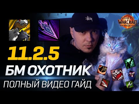 Видео: Как играть за БМ Охотника в 11.2.5?