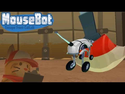 Видео: Як пройти Lab 6 / MouseBot (ЮВІЛЕЙ 100ВІДЕО НА КАНАЛІ)!!