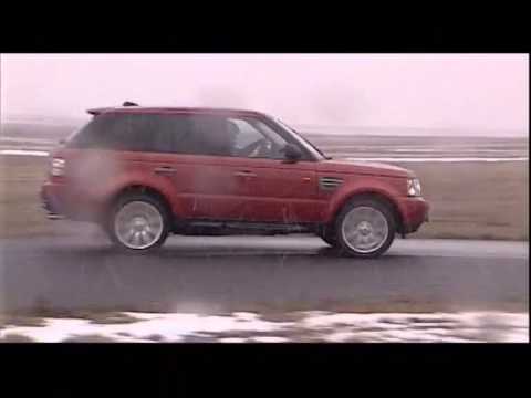 Видео: Наши тесты - Range Rover Sport (2008)