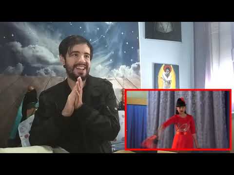 Видео: Реакция Испанца на звёздочку в моём ролике  * ДИАНА АНКУДИНОВА - МЕ VOY *