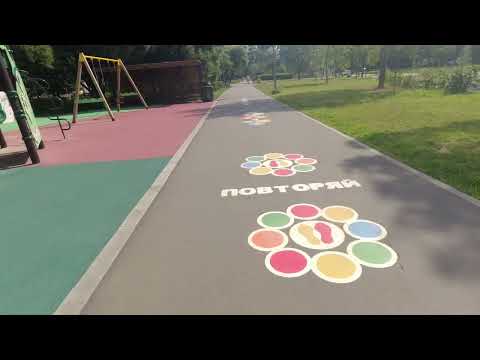 Видео: Северный бульвар район Отрадное
