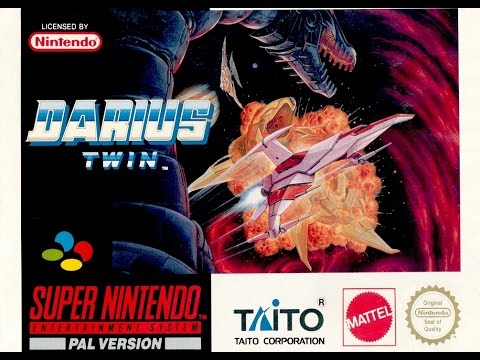 Видео: Darius twin на SNES (прохождение)
