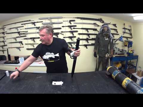 Видео: Регулировка хода спускового крючка в ружьях "Каюк 13"