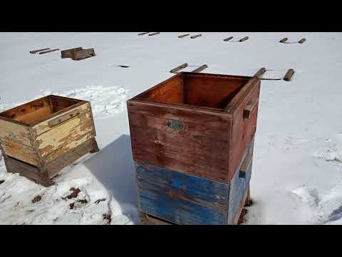 Видео: Краска для ульев, супер.