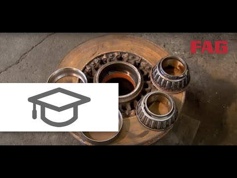 Видео: FAG. Замена ступичного подшипника DAF 105 405