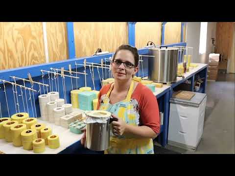 Видео: Як зробити свічки з бджолиного воску