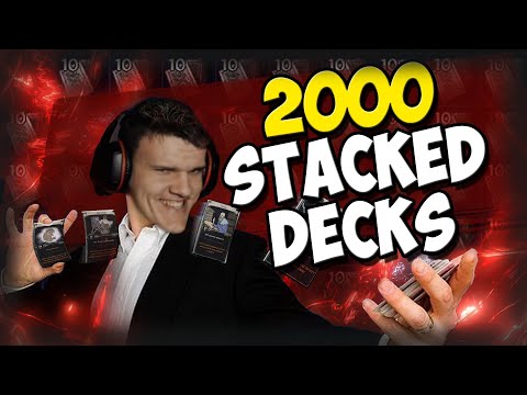 Видео: Больше 2000 Колод карт/Stacked deck +Бонусы в конце. Gambling POE / Гамблинг. Выгодный ли фарм дек?