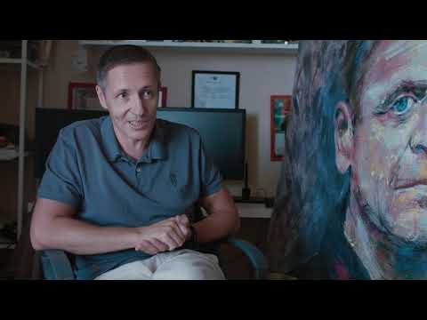 Видео: Путь Художника #07. Портрет настроения. Павел ПАШКИН.