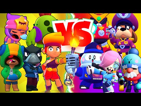 Видео: ЛЕГЕНДАРКИ ПРОТИВ ХРОМАТИЧЕСКИХ! КТО СИЛЬНЕЕ? БРАВЛ СТАРС