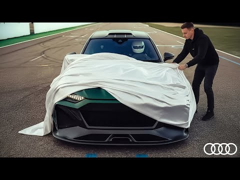 Видео: Audi RS6 Pangaea GT - колесница Богов.