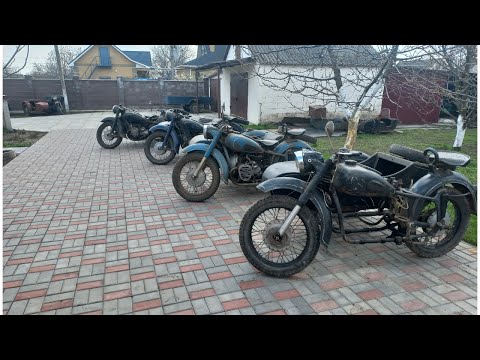 Видео: Отличия мотоциклов К750 и К750-М всех годов выпуска начиная с 1958-го по 1969. Нюансы,  тонкости!